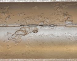 Galvanized Weld Seam Corrosion (After)