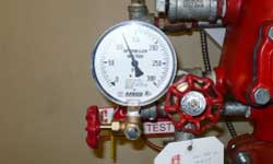 Water pressure valve